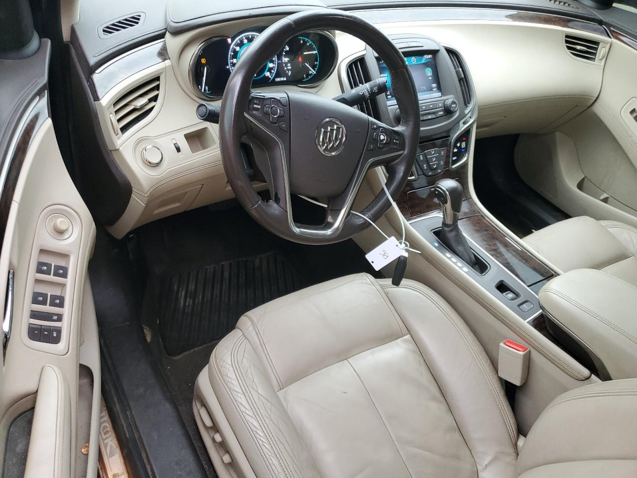 2015 Buick Lacrosse VIN: 1G4GB5G32FF221090 Lot: 51625305