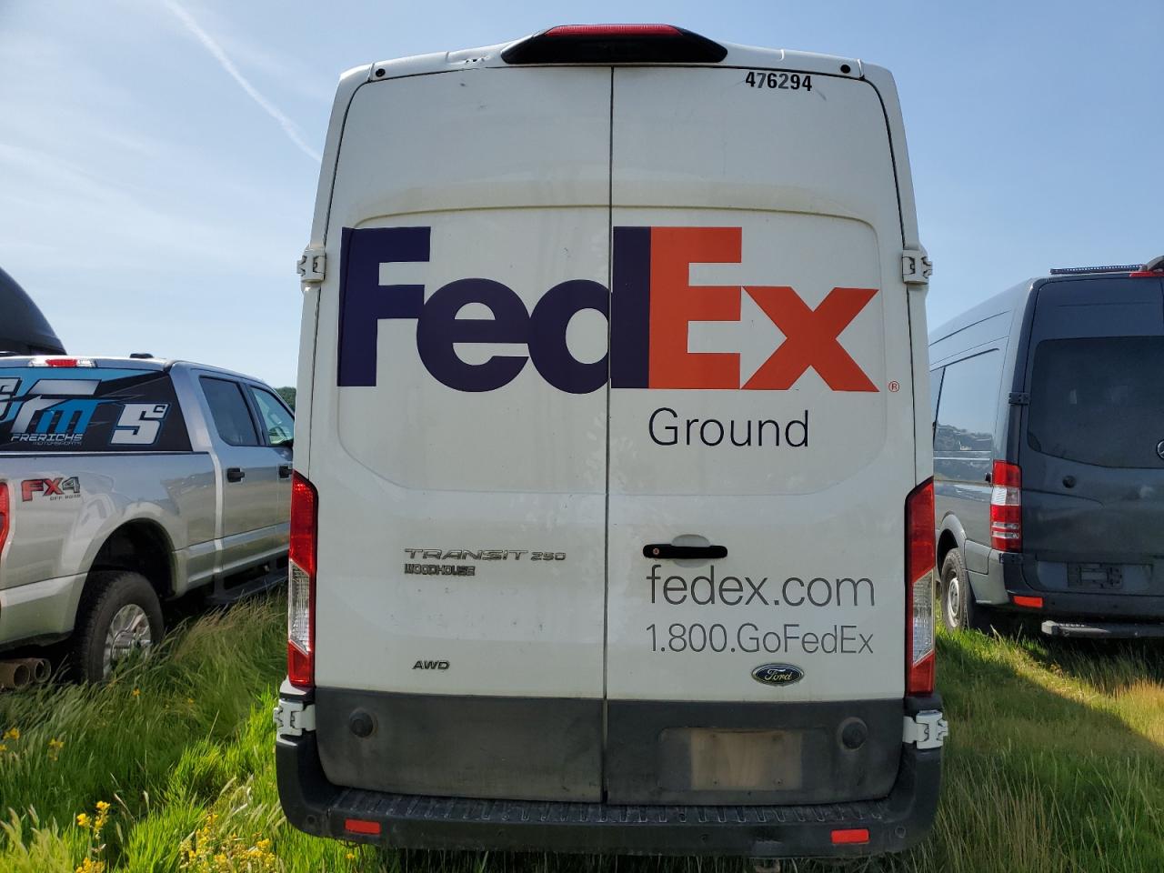 2022 Ford Transit T-250 VIN: 1FTBR3U8XNKA33843 Lot: 54813445