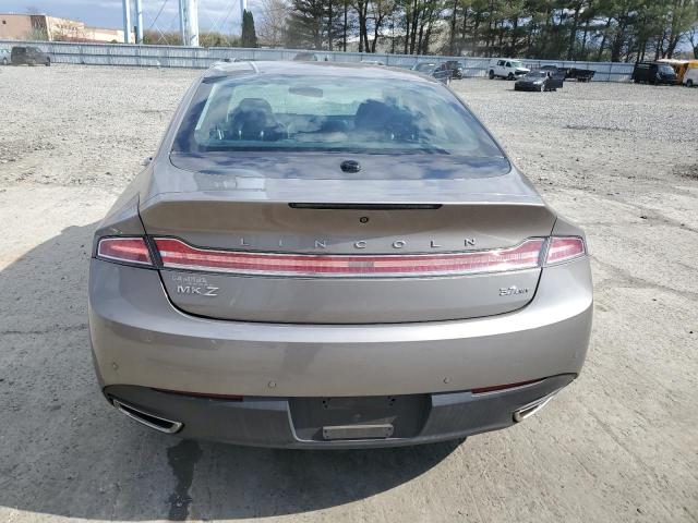  LINCOLN MKZ 2015 Srebrny