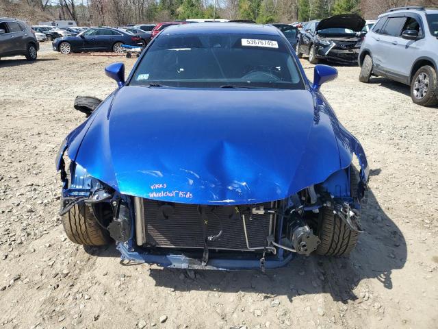  LEXUS IS 2018 Blue