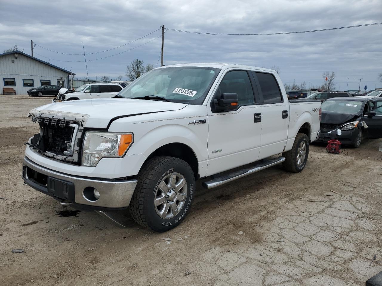 2013 Ford F150 Supercrew продається в Pekin, IL - Front End