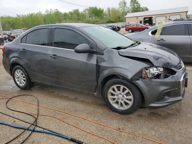  CHEVROLET SONIC 2017 Szary