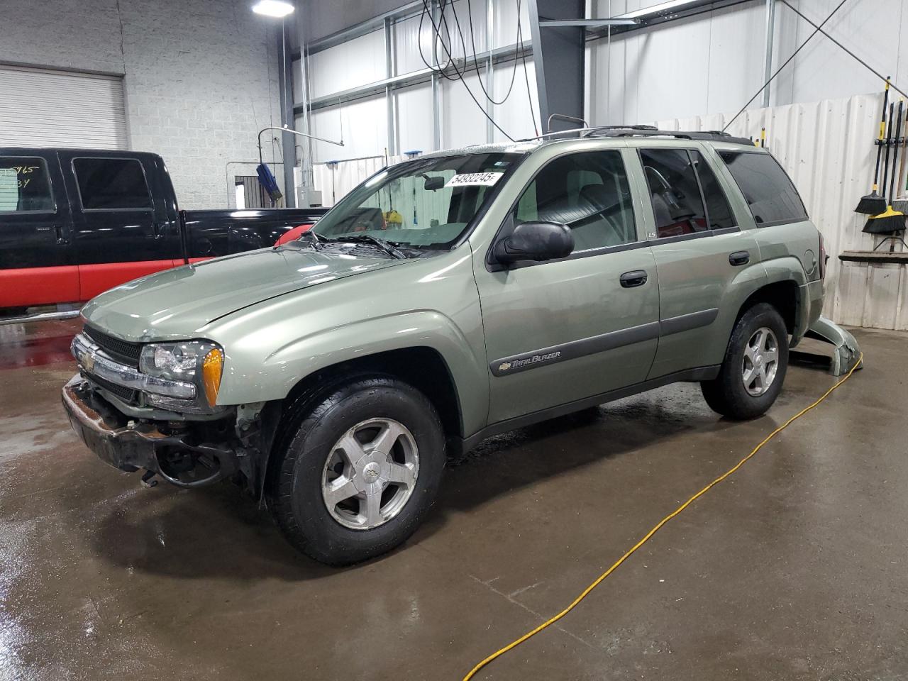 2004 Chevrolet Trailblazer Ls for Sale in Ham Lake, MN - Front End
