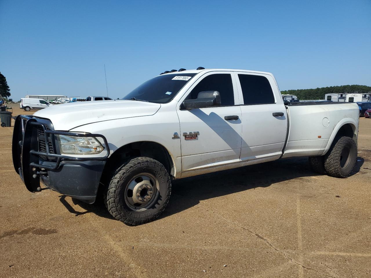 2012 Dodge Ram 3500 St იყიდება Longview-ში, TX - Mechanical