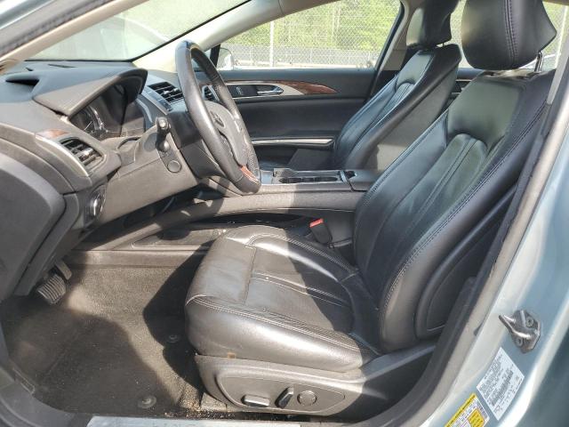 Седаны LINCOLN MKZ 2013 Бирюзовый