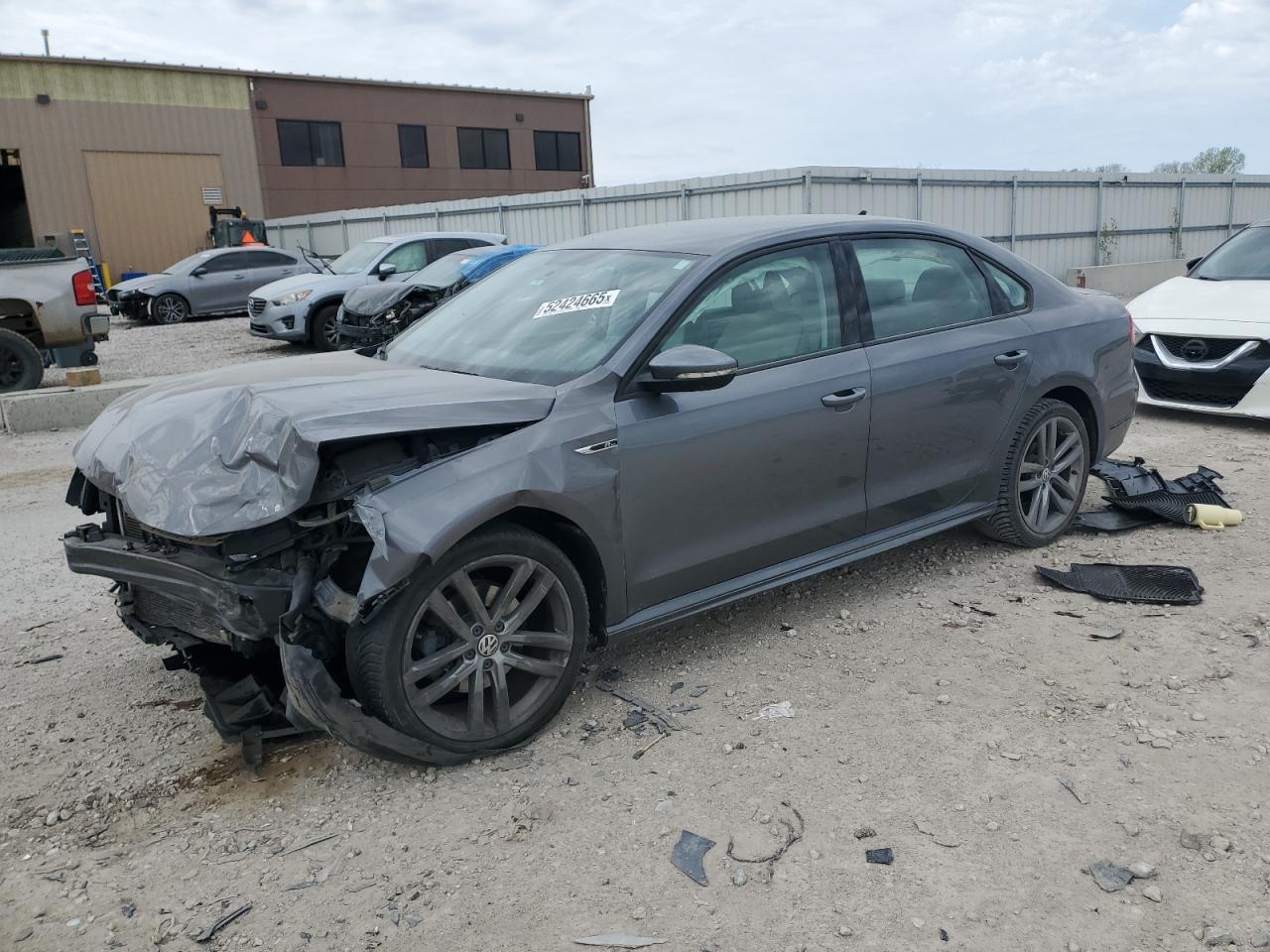 2018 Volkswagen Passat S de vânzare în Kansas City, KS - Front End