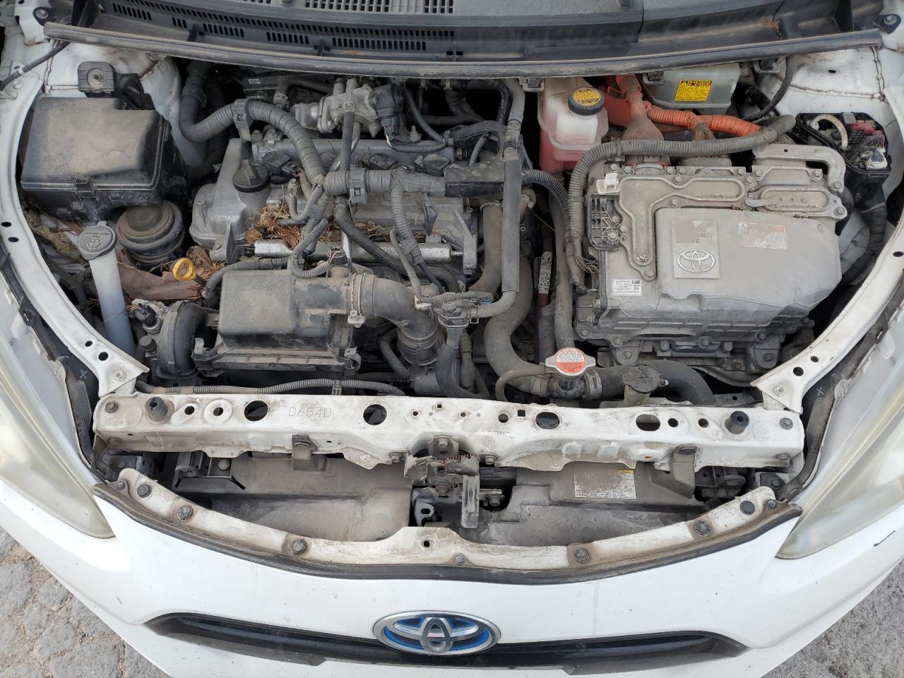 2016 Toyota Prius C VIN: JTDKDTB37G1126365 Lot: 53493905
