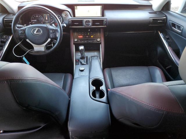  LEXUS IS 2017 Белый