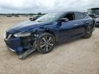 2020 Nissan Maxima Sv за продажба в San Antonio, TX - Front End