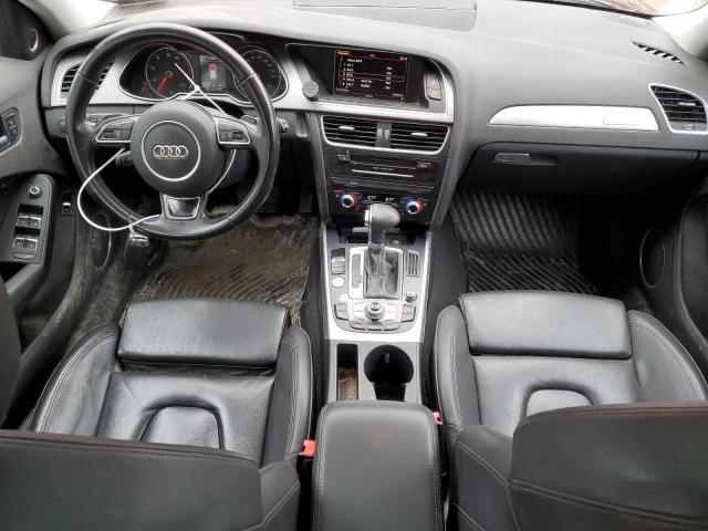 Parquets AUDI A4 2014 Czerwony