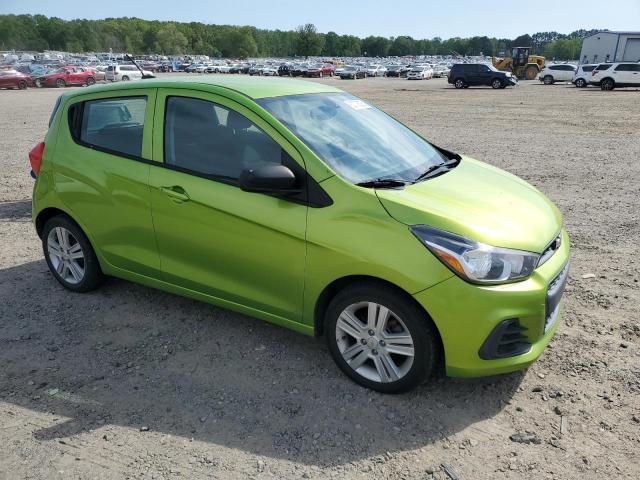 Хэтчбеки CHEVROLET SPARK 2016 Зеленый