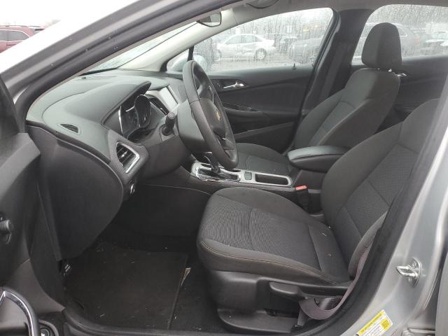  CHEVROLET CRUZE 2017 Сріблястий