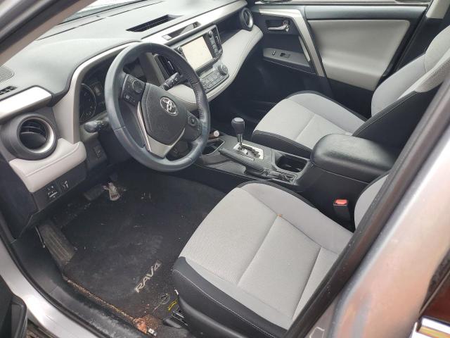  TOYOTA RAV4 2016 Silver