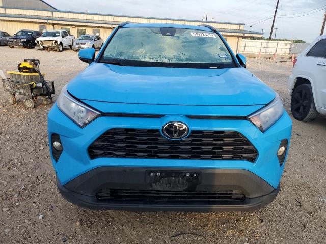  TOYOTA RAV4 2021 Granatowy