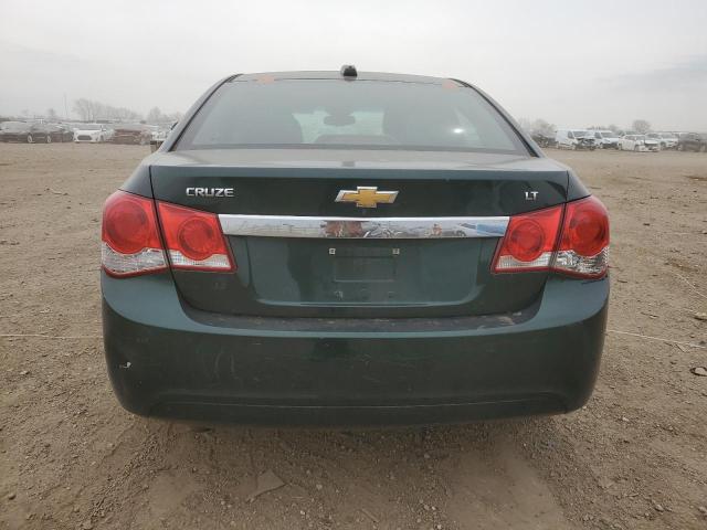 Седани CHEVROLET CRUZE 2015 Зелений