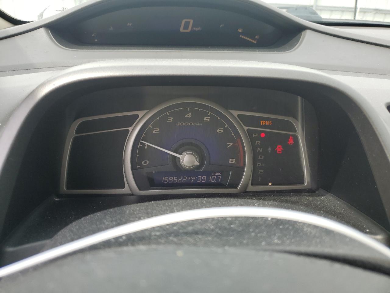 2009 Honda Civic Lx VIN: 2HGFA16509H315293 Lot: 54420845