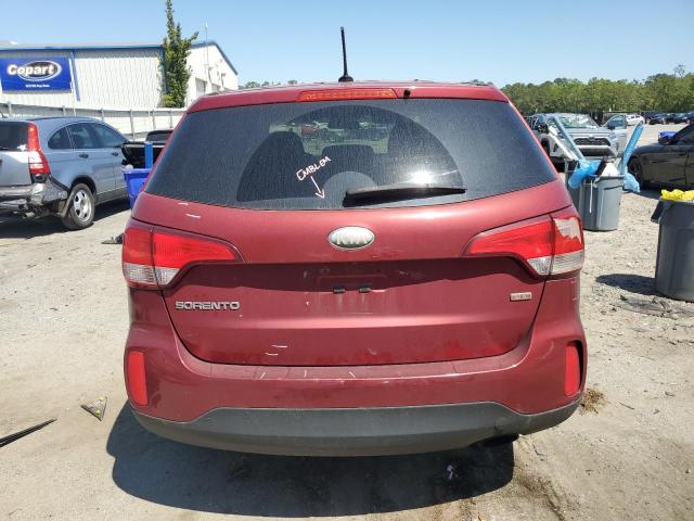 Parquets KIA SORENTO 2014 Red