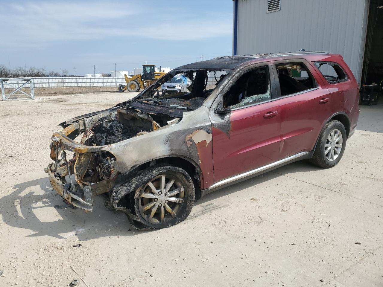 2018 Dodge Durango Sxt продається в Milwaukee, WI - Burn