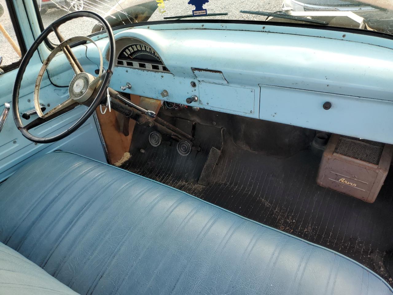 1956 Ford 2 Door VIN: F10D6U24763 Lot: 52436215