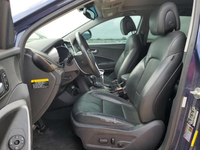  HYUNDAI SANTA FE 2018 Синий