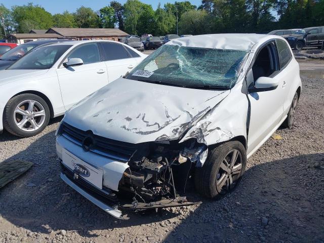 2016 VOLKSWAGEN POLO MATCH for sale at Copart WOLVERHAMPTON