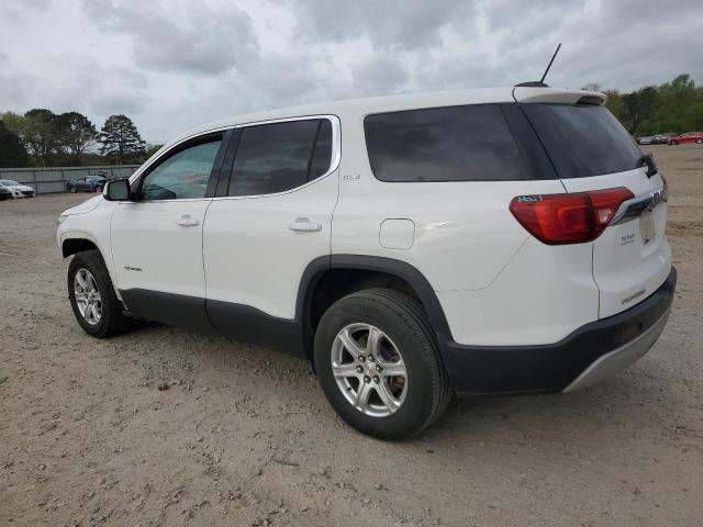  GMC ACADIA 2018 White