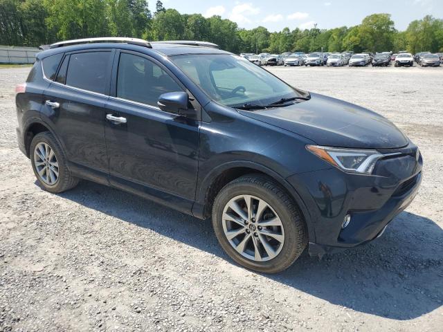  TOYOTA RAV4 2017 Синий