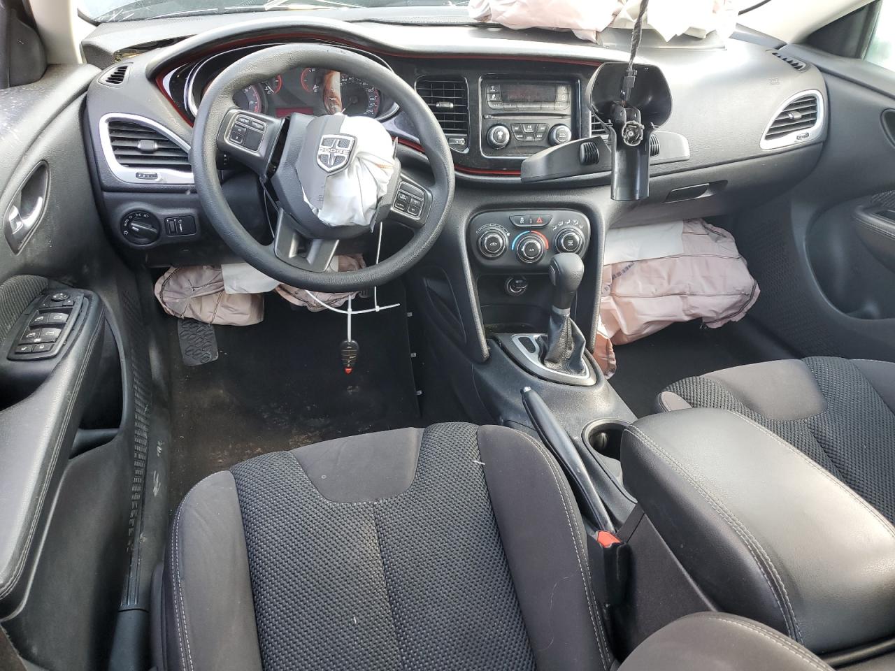 2015 Dodge Dart Sxt VIN: 1C3CDFBB3FD129004 Lot: 66692195