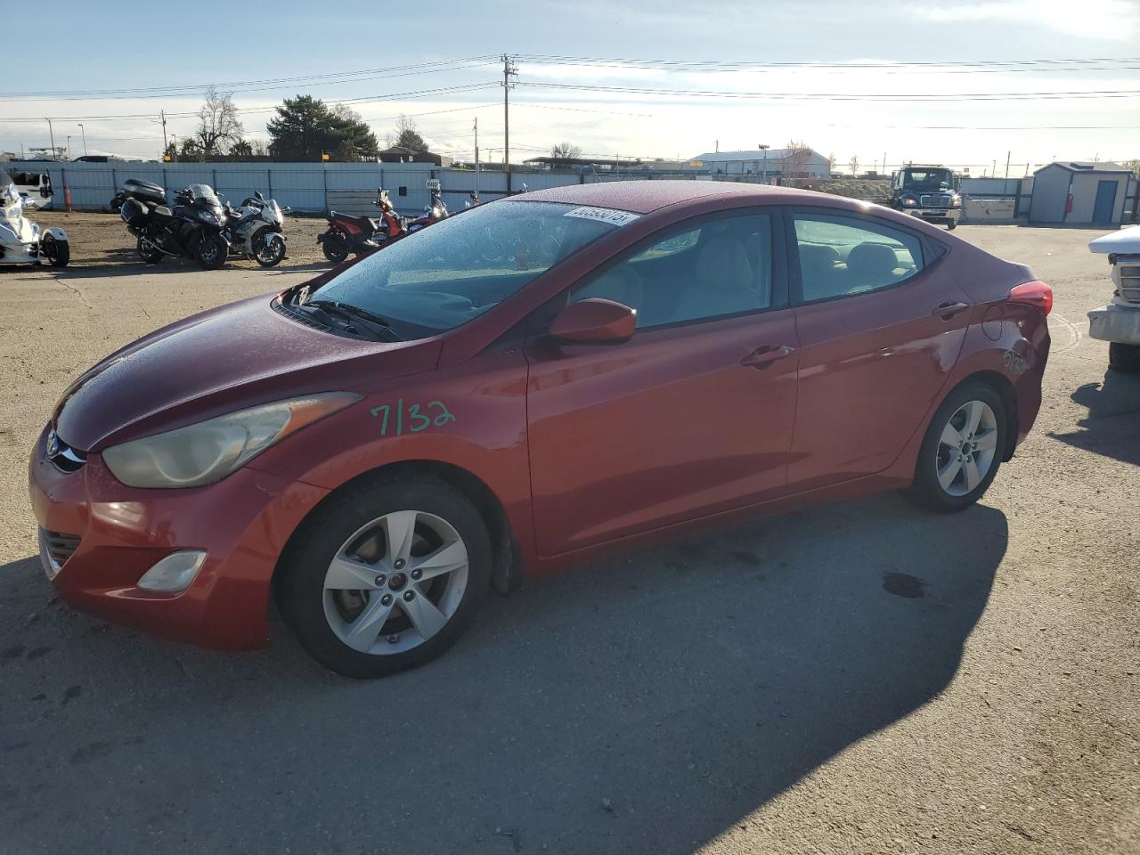 2013 Hyundai Elantra Gls for Sale in Nampa, ID - Side