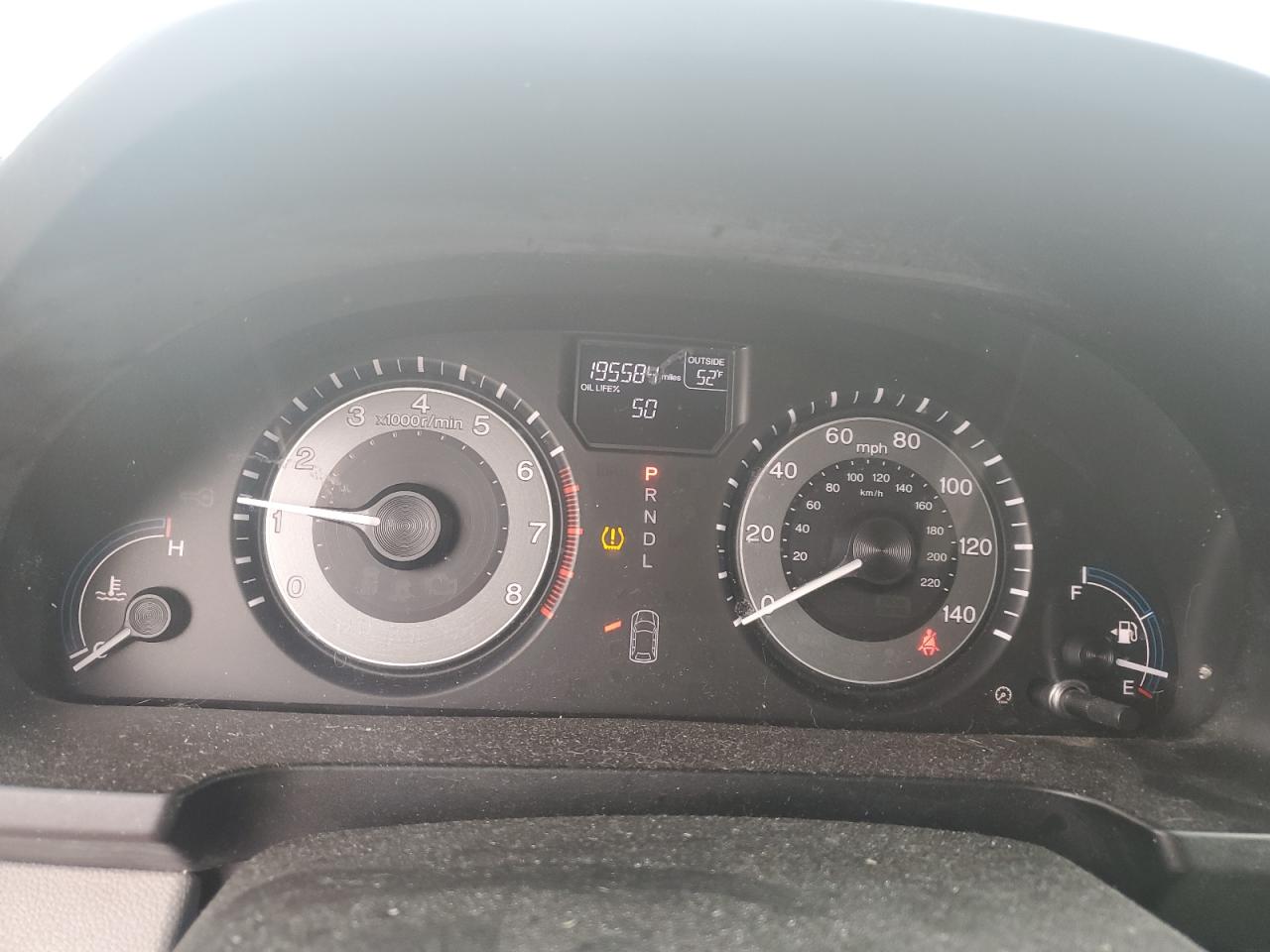 2012 Honda Odyssey Exl VIN: 5FNRL5H61CB100554 Lot: 52863555