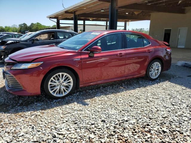  TOYOTA CAMRY 2018 Бургунди