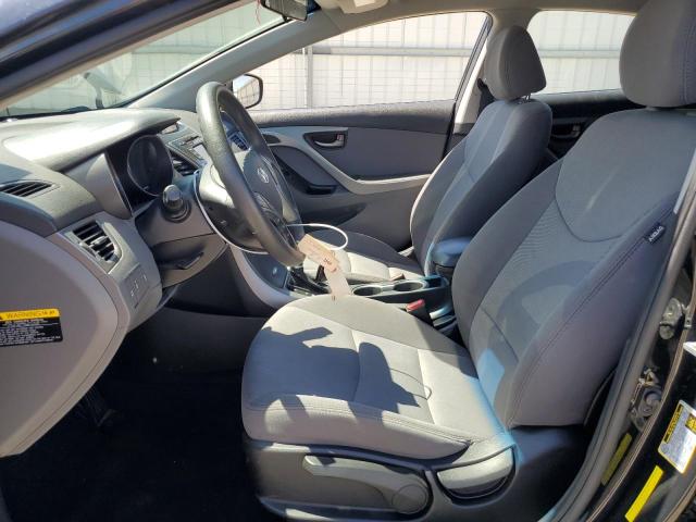  HYUNDAI ELANTRA 2014 Черный