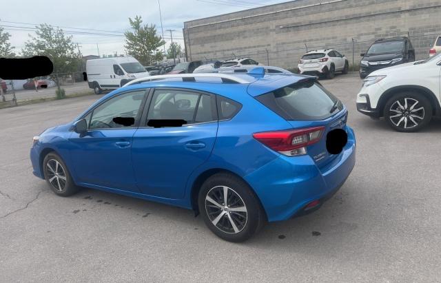  SUBARU IMPREZA 2022 Granatowy