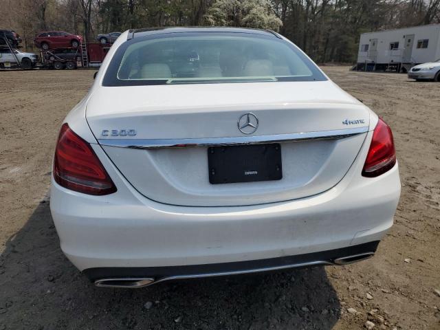  MERCEDES-BENZ C-CLASS 2018 White