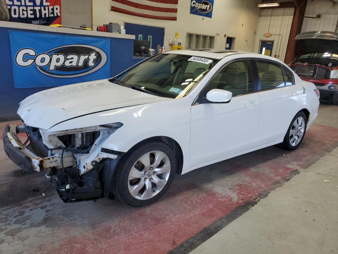 2010 Honda Accord Ex na sprzedaż w Angola, NY - Front End
