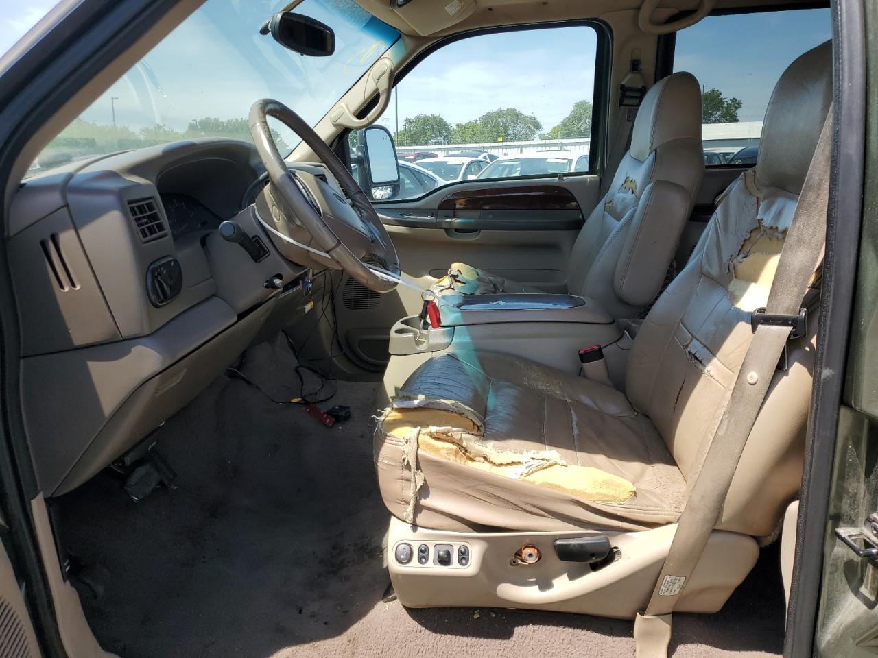 2000 Ford Excursion Limited VIN: 1FMNU43S0YED45957 Lot: 54367875