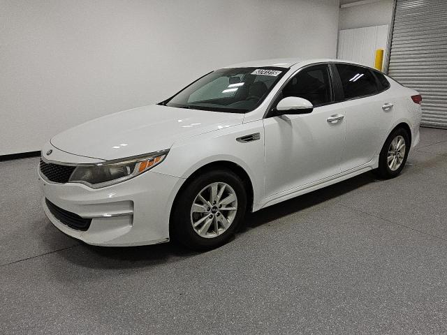 Sedans KIA OPTIMA 2017 White