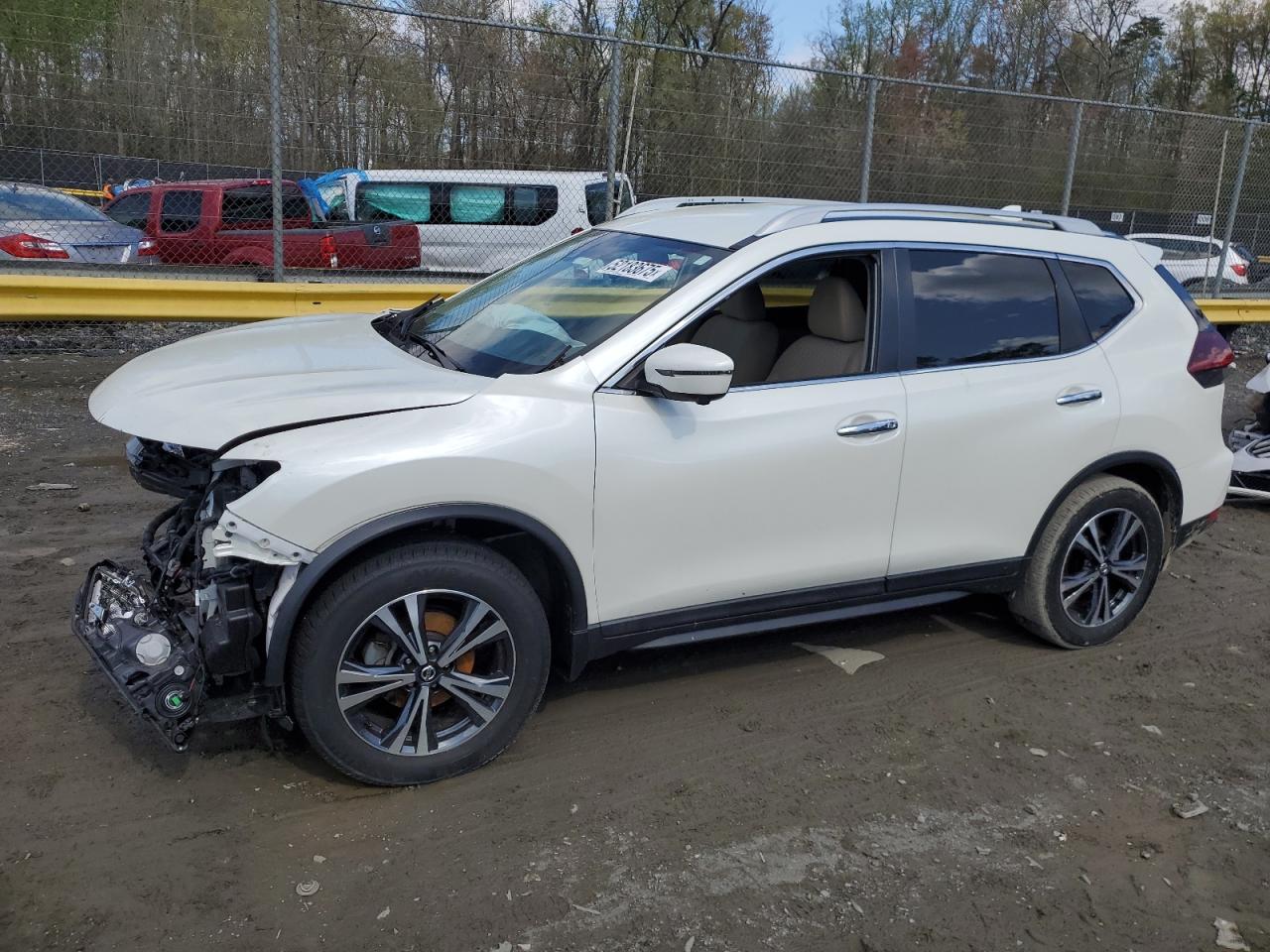 2020 Nissan Rogue S for Sale in Waldorf, MD - Front End