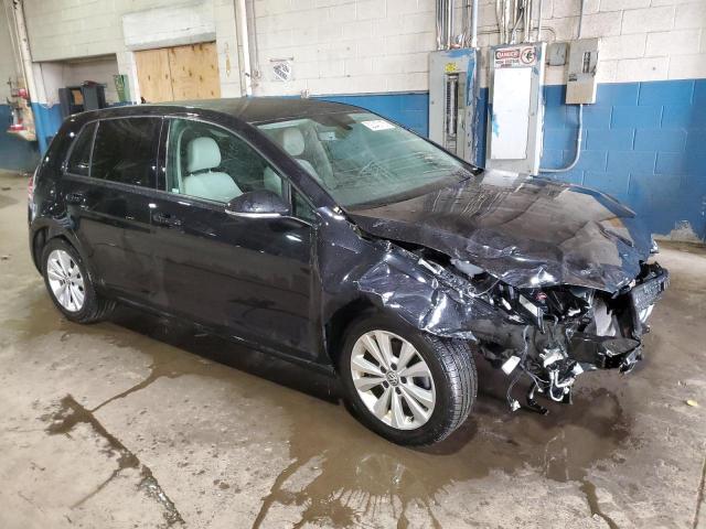  VOLKSWAGEN GOLF 2020 Чорний