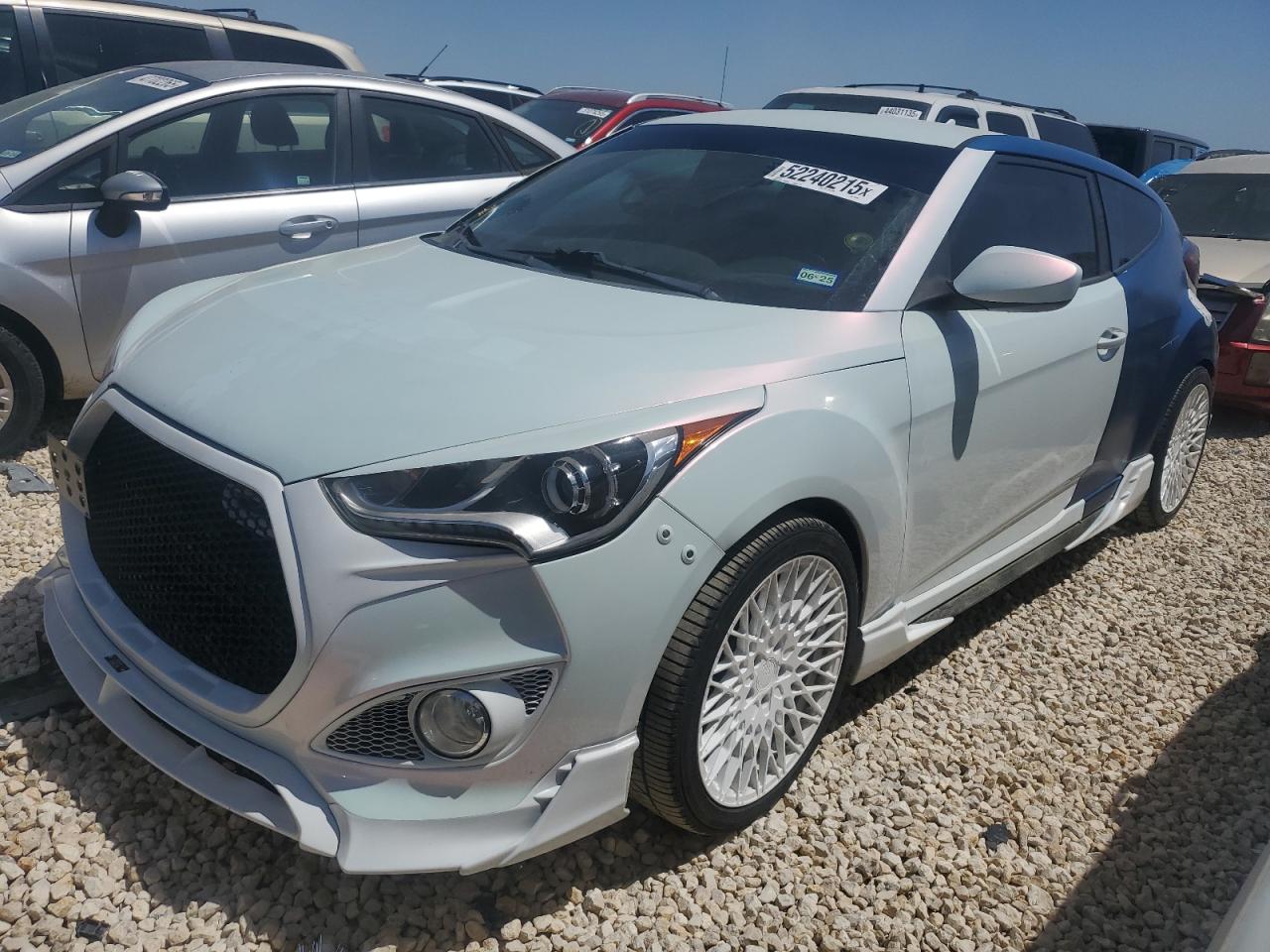 2016 Hyundai Veloster Turbo