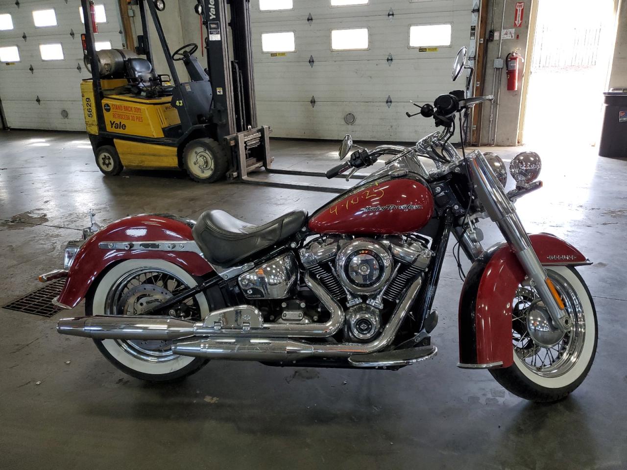 2020 Harley-Davidson Flde للبيع في Ham Lake، MN - Vandalism