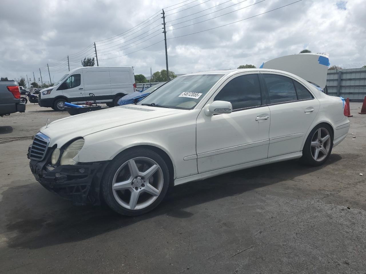 2009 Mercedes-Benz E 350 for Sale in Miami, FL - Front End