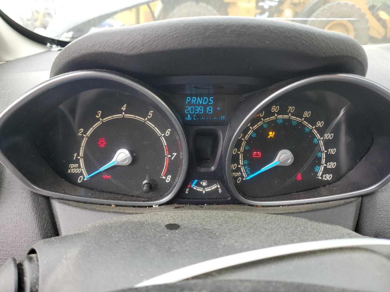 2014 Ford Fiesta Se VIN: 3FADP4EJ7EM139798 Lot: 53944235