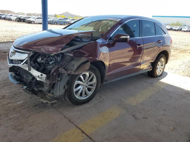 Паркетники ACURA RDX 2017 Бургунді