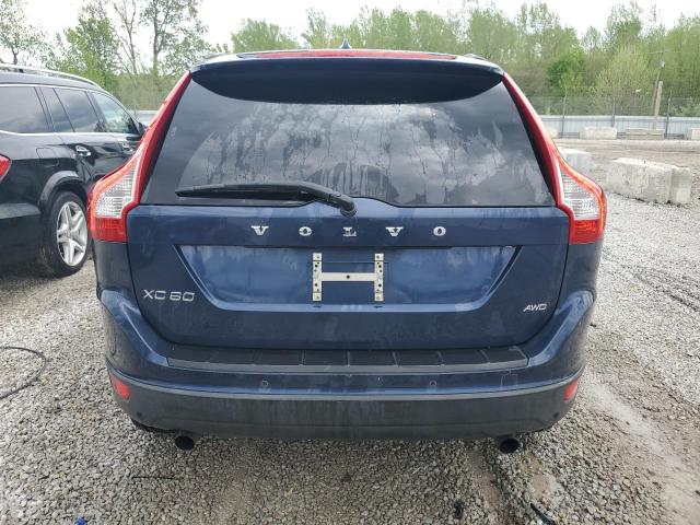  VOLVO XC60 2012 Blue