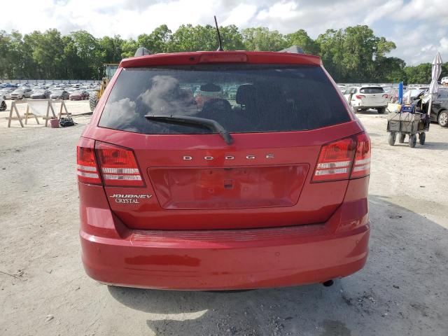  DODGE JOURNEY 2020 Czerwony