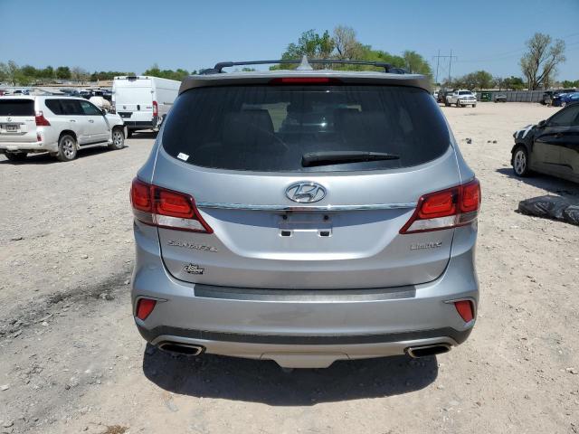  HYUNDAI SANTA FE 2017 Серебристый