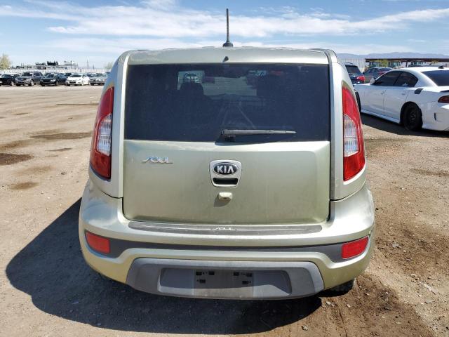 Паркетники KIA SOUL 2013 Зеленый