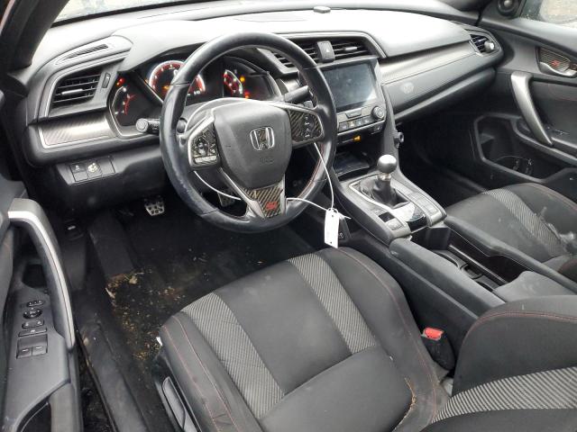  HONDA CIVIC 2018 Black