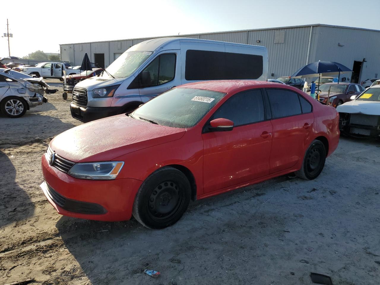 2012 Volkswagen Jetta Se for Sale in Jacksonville, FL - Mechanical